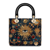 Gothistar Heart Of The Oracle Lady Leather Bag