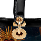 Gothistar Heart Of The Oracle Lady Leather Bag