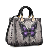 Gothistar Midnight Metamorph Personalized Lady Leather Bag