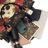 Gothistar Floralis Mortem Leather Bag