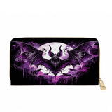 Gothistar Nocturna’s Embrace Leather Wallet Purse