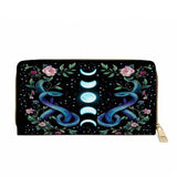 Gothistar Midnight Ascend Leather Wallet Purse