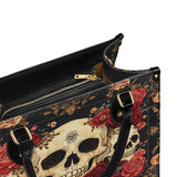Gothistar Floralis Mortem Leather Bag