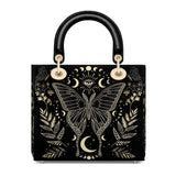 Gothistar Moonwing Enigma Lady Leather Bag