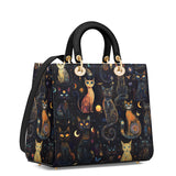 Gothistar Celestial Catspell Lady Leather Bag