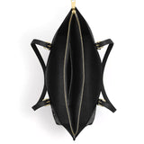 Gothistar Nocturne Flight Leather Tote Bag