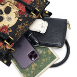 Gothistar Floralis Mortem Leather Bag