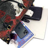 Gothistar Wings Of Fate Leather Bag