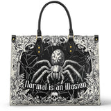 Gothistar Web Of The Unseen Leather Bag