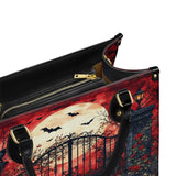 Gothistar Crimson Gate Leather Bag