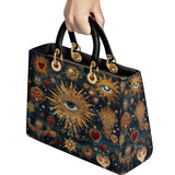Gothistar Heart Of The Oracle Lady Leather Bag