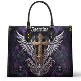 Gothistar The Fallen Sanctum Personalized Leather Bag
