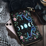 Gothistar Midnight Ascend Leather Wallet Purse