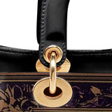 Gothistar The Quiet Watcher Personalized Lady Leather Bag