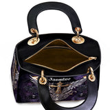 Gothistar The Fallen Sanctum Personalized Lady Leather Bag
