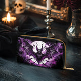 Gothistar Nocturna’s Embrace Leather Wallet Purse