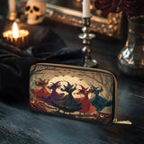Gothistar Spellbound Waltz Leather Wallet Purse