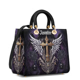 Gothistar The Fallen Sanctum Personalized Lady Leather Bag