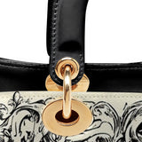 Gothistar Web Of The Unseen Lady Leather Bag
