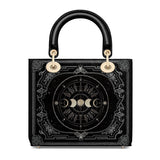 Gothistar Mystic Tide Lady Leather Bag