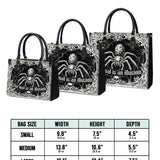 Gothistar Web Of The Unseen Leather Bag