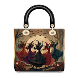 Gothistar Spellbound Waltz Lady Leather Bag