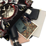 Gothistar The Vowed Skull Leather Bag