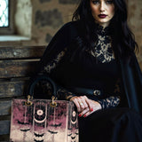 Gothistar Ethereal Nightfall Lady Leather Bag