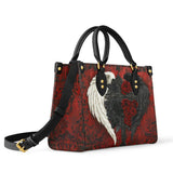 Gothistar Wings Of Fate Leather Bag