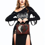 Gothistar Wings Of Fate Lady Leather Bag