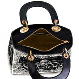 Gothistar Web Of The Unseen Lady Leather Bag