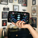 Gothistar Midnight Ascend Leather Wallet Purse