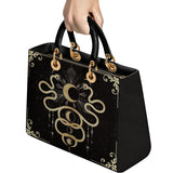 Gothistar Serpentis Nocturne Lady Leather Bag