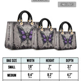 Gothistar Midnight Metamorph Personalized Lady Leather Bag