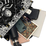 Gothistar Web Of The Unseen Leather Bag