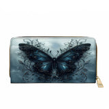 Gothistar Wings of Solace Leather Wallet Purse