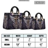 Gothistar The Fallen Sanctum Personalized Lady Leather Bag