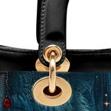 Gothistar Crimson Eclipse Lady Leather Bag