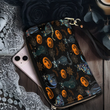 Gothistar Mooncats Mischief Leather Wallet Purse