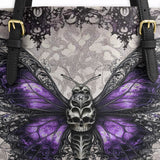 Gothistar Midnight Metamorph Leather Tote Bag