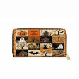Gothistar Trick Or Treat Leather Wallet Purse