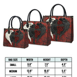 Gothistar Wings Of Fate Leather Bag