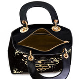 Gothistar Serpentis Nocturne Lady Leather Bag