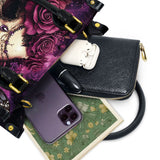 Gothistar Midnight Bloom Leather Bag