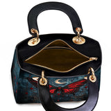 Gothistar Crimson Eclipse Lady Leather Bag