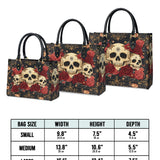 Gothistar Floralis Mortem Leather Bag