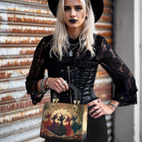 Gothistar Spellbound Waltz Lady Leather Bag