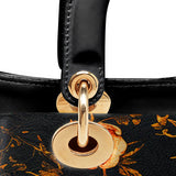 Gothistar Floralis Mortem Lady Leather Bag