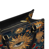 Gothistar Heart Of The Oracle Leather Bag