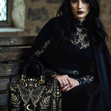 Gothistar Moonwing Enigma Lady Leather Bag